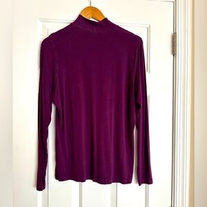 ASOS Jersey Mock Neck Top